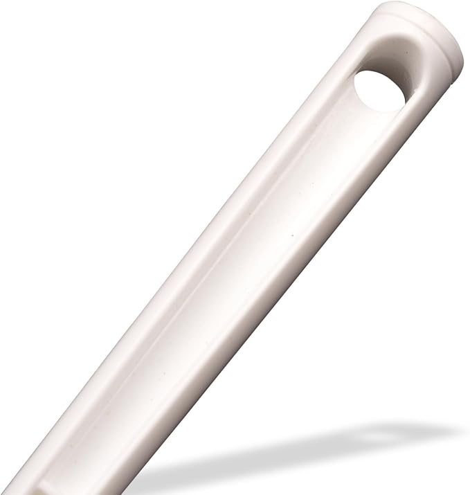 Sparta Flo-Pac Toilet Bowl Brush for Commercial Restrooms, Heavy Duty Toilet Brush with Plastic Handle for Bathrooms, 11 Inches, White