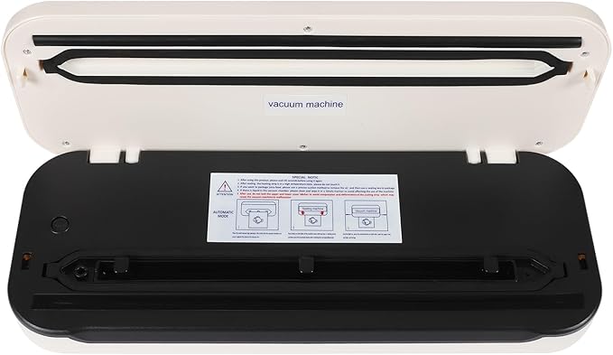 Automatic Vacuum Air Sealing Machine, Food Sealer, Multi-functional Vacuum Sealing Machine, for Food Storage Dry and Moist Food Modes with Seal Bags Kit