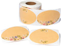 MONEST (250pc/Roll) 2"x3" Stickers for Jars and Lids | Pantry, Mason Jar, Canning, Spice, and Bottle Labels (Daisy 2x3)