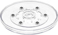 5 inch Small Lazy Susan,Lazy Susan Turntable for Cabinet,Clear Plastic Lazy Susan Organizer for Spice Rack,Makeup Cake Table Top