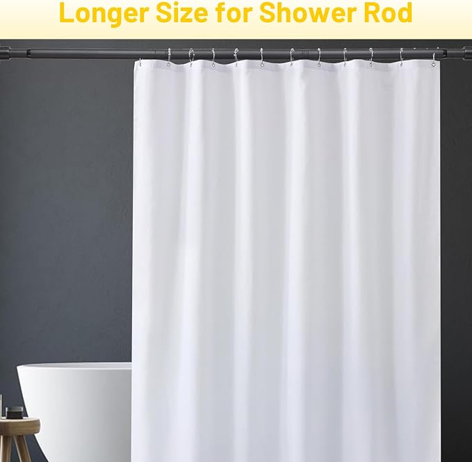 Closet Rod, 30 to 49 inch Adjustable Closet Rods for Hanging Clothes, Heavy Duty Closet Hanging Rod, Black Closet Hanger Poles, Metal Closet Hanging Bar for Wardrobes Laundry, Drilling Installation