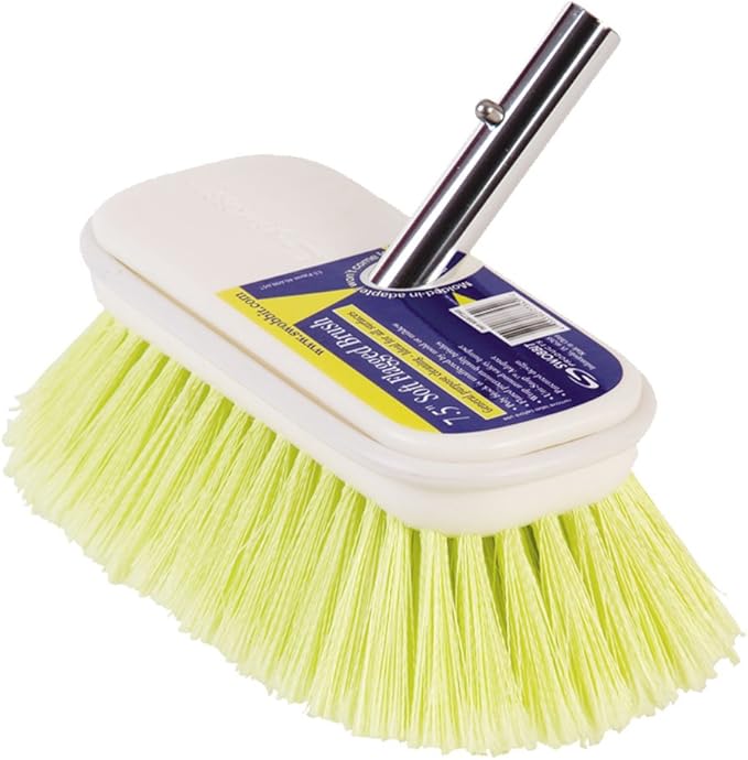 Swobbit SW77345, 7-1/2" Soft Flagged Green Brush