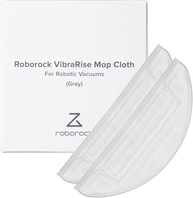 Roborock Mop Cloth for S8+ & S8 & S7 MaxV Robot Vacuum (2 Pcs)