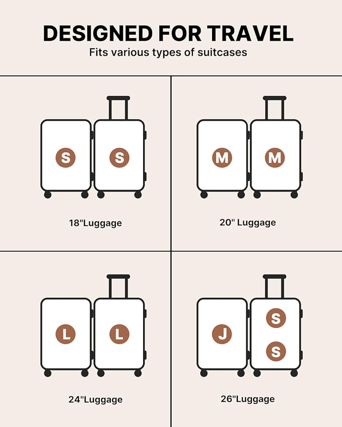Vacuum Seal Bags for Clothing Travel, VINTAR 20 Pack Vacuum Storage Bags with Rechargeable Wireless Pump, Space Saver Bags(5 Jumbo+5 Large+5 Medium+5 Small) for Travel Luggage, Suitcase Storage