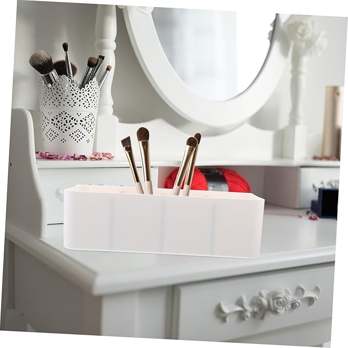 STOBAZA Box Creative Detachable Table Organizer Sturdy and Design Space-saving for Home Office Organization Elegant Minimalist Style