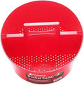 Shurhold 2404 Bucket Caddy Organizer for 5 Gallon Buckets, Holds Cleaning Supplies, Brushes & Bottles, Red