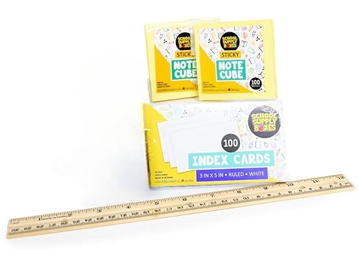 School Supply Boxes | Ultimate High School & College Pallet (96 Boxes) | Back to School Essentials Kit for Students & Teachers | Includes 1" Binders, College-Ruled Notebooks, Pencils, & More