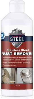 CLEAN MY STEEL Stainless Steel Rust Stain Remover Cream (17 Fl oz)