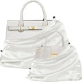 P Pothuiny 2 Pcs Satin Dust Bags for Handbags