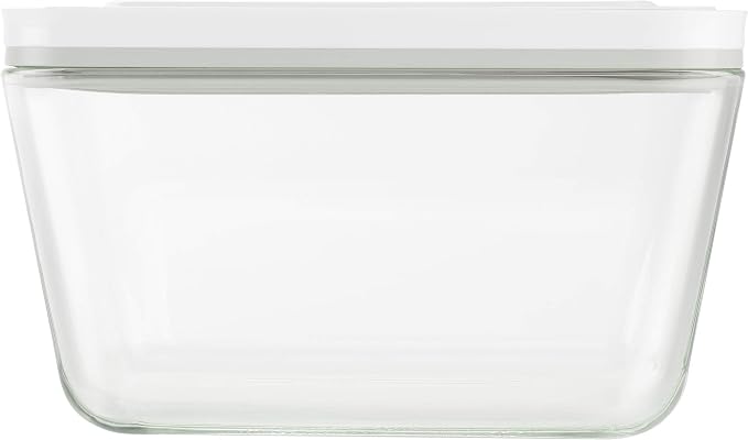 Zwilling 36803-300 Fresh & Save Vacuum Glass Container, Large Size, Vacuum, Hermetically Sealing, Heat Resistant Glass, Storage Container, Fresh & Save