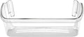 240323002 Refrigerator Door Bin Shelf Compatible with Frigidaire & Kenmore, Bottom 2 Shelves on Refrigerator Side, Single Unit, Clear, Replaces PS429725, AH429725, AP2115742
