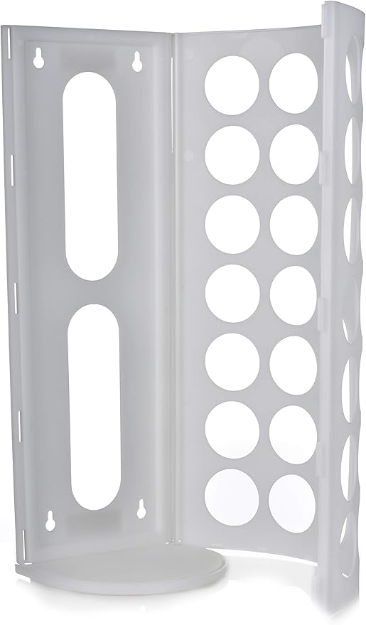 Handy Laundry Grocery Bag Storage Holder, Large Bag Dispenser, Neatly Store Plastic Shopping Bags & Keep them Handy for Reuse, Access Holes Make Adding or Retrieving Bags Simple & Convenient, (2-Pack)