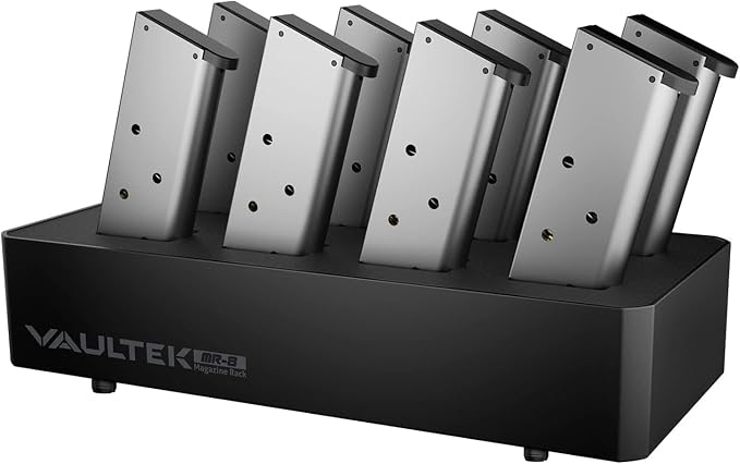 VAULTEK Modular Magazine Rack (8) Slot High Density Foam Ammunition Storage