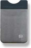 Modern Carry Ultra Thin Wallet for Men & Women, Single Pocket or 2 Slot Options, Slim Stretch Fabric Minimalist Front Pocket Card Holder