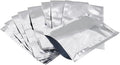 Heat Sealable Mylar Food Storage Bag,ULIFESTAR 5.5Mil Thicker Food Storage Pouches Oxygen Absorbers Vacuum Seal Airtight Packaging for Coffee Beans, Tea, Grains, etc(26 * 40cm/10.24 * 15.75'')