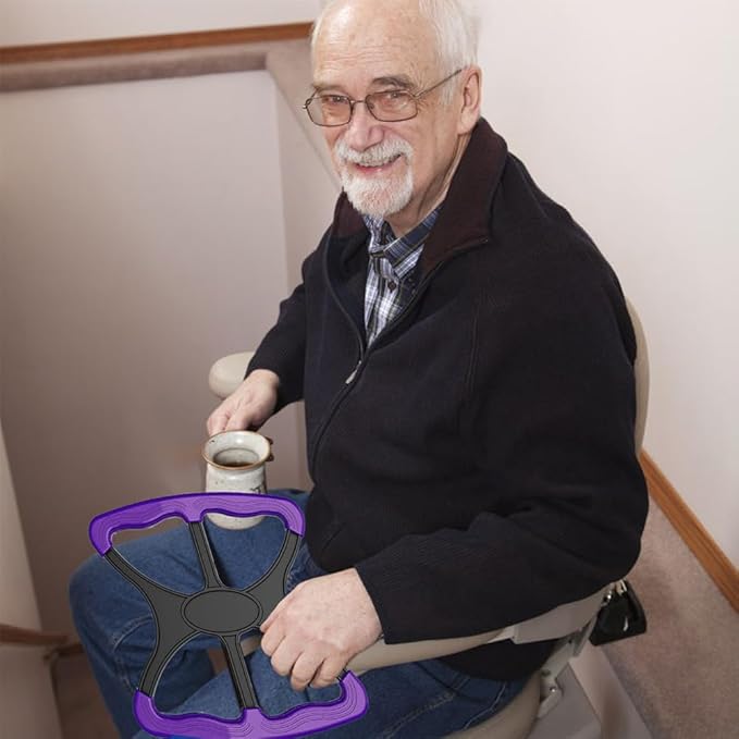 Liberty Lift Standing Aid for Elderly, Portable Lift Assists Devices Aid-Handicap Bar with No-Slip Grip Handles to Transfer Elderly,Patient,Caregiver Standing Aids & Supports