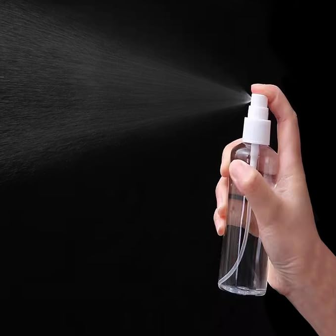 DTDNZKN 4 Pack 4 Oz (120ml) Small Spray Bottles, Fine Mist | Refillable, Reusable Spray Bottles for Liquids with Funnel