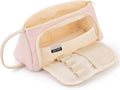 EASTHILL Big Capacity Pencil Case Pouch Pen Case Simple Stationery Bag School College Office Organizer for Teens Girls Adults Student