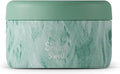 S'well S'nack Stainless Steel Food Container, 10 Oz, Peppermint Tree, Double-Layered Insulated Bowls, BPA-Free