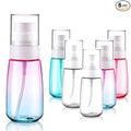 Cosywell Travel Spray Bottle TSA Approved 2oz 60ml 6 Pack Leak Proof Travel Spray Bottle Empty Small Spray Bottles for Perfume Essential Oils Toners Rose Water Cosmetics (6PCS-2PinkBlue2Clear)