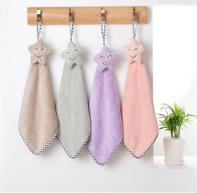 Best Kitchen Hanging Bath Wipe Towel,Dish Cloth,Seller random color allocation Contact the Seller if the color is requested