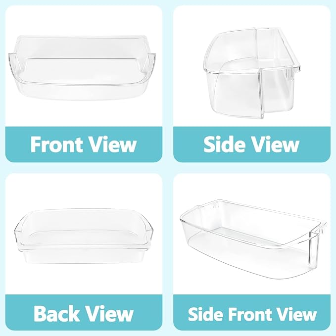 WPW10710203 W10710203 Refrigerator Door Shelf for Whirlpool wrs588fihz00 wrs588fihz04 wrs588fihz06 msf25d4mdm02 Refrigerator Door Shelf Bin by Cenipar