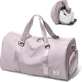 Travel Duffle Bag,Weekender Overnight Bags for Women with Shoes Compartment,Tote Gym Bag Personal Item Carry On Bag for Travel Business Trips Sport Hospital Dance Pink