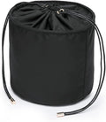 Tall Purse Organizer Insert Womens Canvas Round Handbag Organizer Storage,Handbag Purse Organizer Round Cosmetic Pouch Bag Bucket Makeup Bag