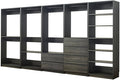 Maykoosh Closet System Organizer - Customizable Walk-in Wardrobe Storage Black/Model ABCDE 5 Closet
