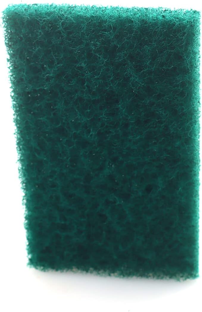 Heavy Duty Scour Pads, Non-Scratch Scrub Sponges, ULIFESTAR 5PCS Dish Scrubber Scouring Pads, Dual-Sided Reusable Household Scrub Pads for Dishes,Dish Cleaning Tool,Kitchen Scrubbers & Metal Grills