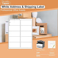 10up Shipping Address Labels, 2 X 4 Labels, Compatible Laser/Inkjet Printer, 5163/18163 Templates Available (2000 Sheets -20000 Labels)