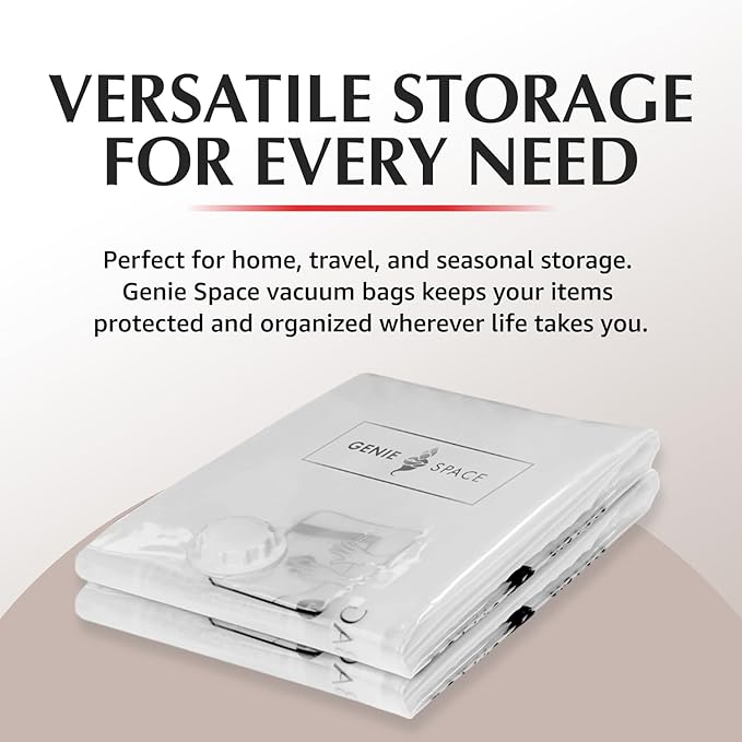 Genie Space - Premium Bags - Variety - 6 Pack