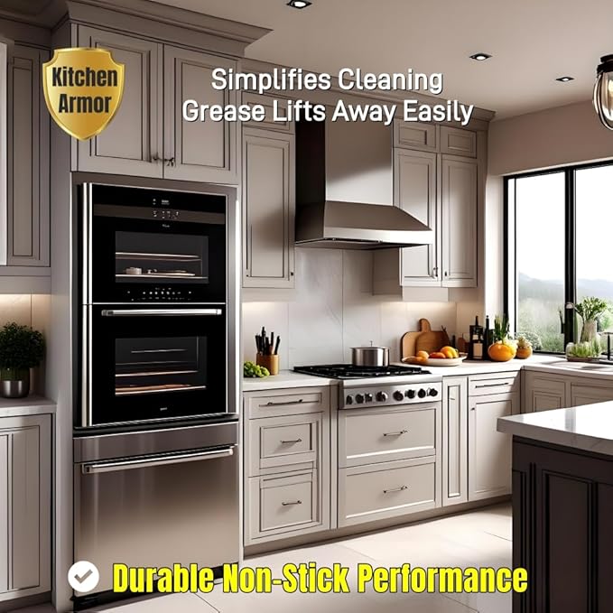 Easy-Clean Coating for Kitchen Surfaces - Forms a Protective Layer to Fight Grease, Minimize Stains, Reduces Scrubbing & Cleaner Use,household, Kitchen cleaners,Ceramic coating,daxaxa