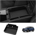 LUWU Center Console Organizer Compatible with 2025 Mitsubishi Outlander Interior Accessories Armrest Storage Box Glove Organizer Tray Insert ABS Material Armrest Box[NOT FOR 2025 Outlander PHEV&Sport]