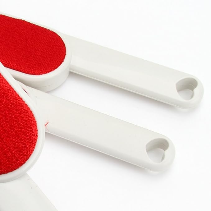 Style Double Sided Lint Remover Brush Velour Surface for Pet Hair Clothes Dust and Lint for Cleaning