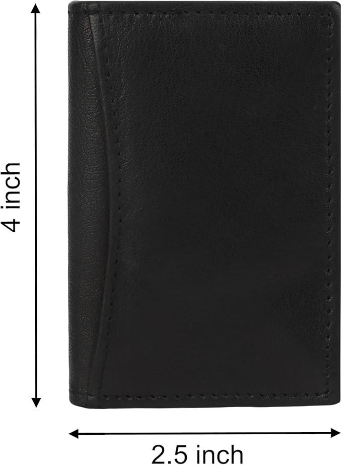 LB LEATHERBOSS Business Card Holder