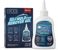 BUKKI Professional Mold Stain Remover Gel (7 FL OZ), Heavy Duty Thick Gel for Shower Grout, Front Load Washer Seals, Caulking, Bathrooms, Sinks and Tile