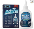 BUKKI Professional Mold Stain Remover Gel (7 FL OZ, Pack of 2), Heavy Duty Thick Gel for Shower Grout, Front Load Washer Seals, Caulking, Bathrooms, Sinks and Tile