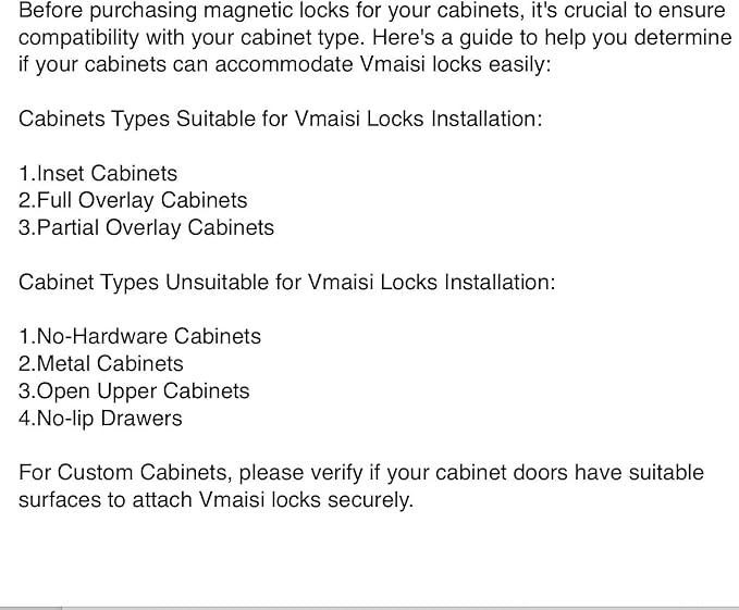 Vmaisi Child Safety Magnetic Cabinet Locks Baby Proofing 16 Locks & 2 Keys | Children Proof Baby Locks - Adhesive or Screws Fixed for Cabinets and Drawers Protection