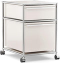 Modern Storage Cabinet Versatile Free-Standing Organizer for Home Office Décor, Green (White, L-16 D x 21" W x 24" H)