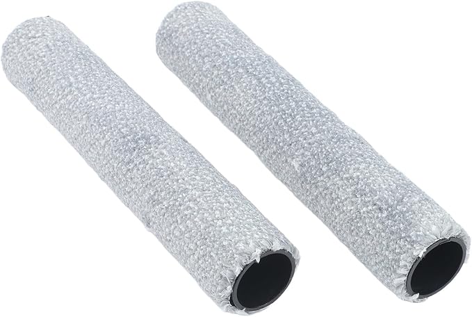 Roller Brush Main Brush Replacement Compatible with for MOVA Z60 Ultra Roller Robot Vacuum Cleaner for Efficient Cleaning on Multiple Surfaces with Sturdy Plastic Fiber Construction(1 Pair)