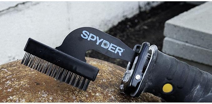 Spyder 400002 Wire Brush Reciprocating Saw Attachment