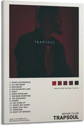 OrdaLi Bryson Poster Tiller Trapsoul Music Album Cover Canvas Poster Wall Art Decoration Print Picture Canvas Mural Suitable for Living Room Bedroom Decoration 20x30inch(50x75cm) Frame-style