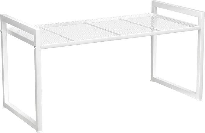 Cabinet Organizer 16.6''W 44 LBS Load Capacity Heavy Duty Kitchen Pantry Shelf Counter Countertop Storage Rack
