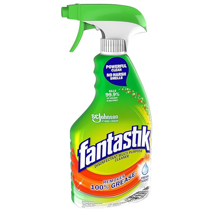 Fantastik All-Purpose Cleaner Trigger, Fresh Scent, 32 fl oz