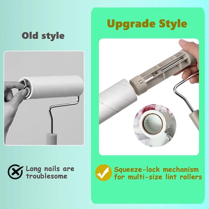 5 Pack Floor Lint Roller