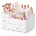 Makeup Organizer Tween Girls Gifts,Large Capacity Bathroom Organizer and Storage with Drawers Trendy Stuff ,Vanity,Bathroom Countertop,Bedroom Storage for Skincare,Cosmetics,Perfume,Brushes,Eyeshadow