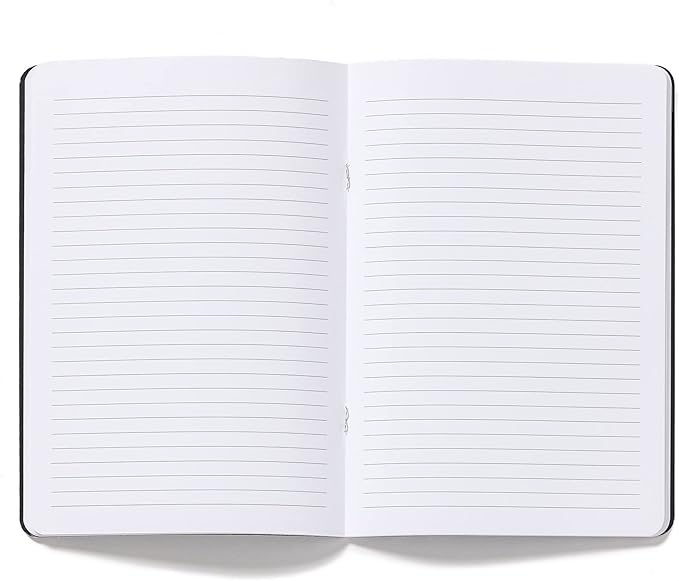 High Note Animal Themed Composition Notebook Journal, 3 Pack, 5.75" x 8.25", 64 Wide Ruled Pages, Small Notebooks for School, Journaling, Writing, Planner, by Kelsey Oseid