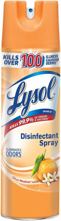 Lysol Disinfectant Spray, Citrus Meadows, 19 oz