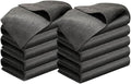 Fliwos Thickened Magic Cleaning Cloth, 2026 Upgrade Reusable Streak Free Cleaning Cloths, Microfiber Cleaning Rags, Multipurpose Lint Free Glass Wiping Towels for Kitchen, Window, Cars (10, 8×12 in)